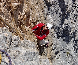 Dolomiten Klettertour
