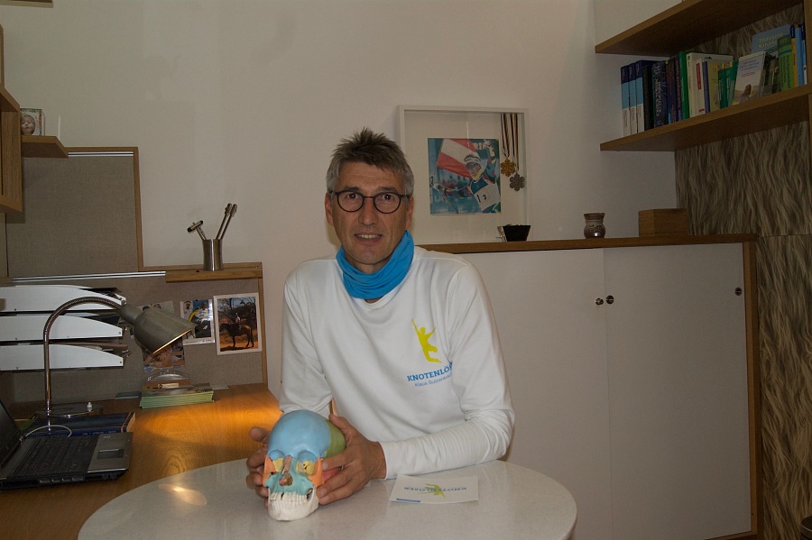 Der Therapeut Klaus Sulzenbacher