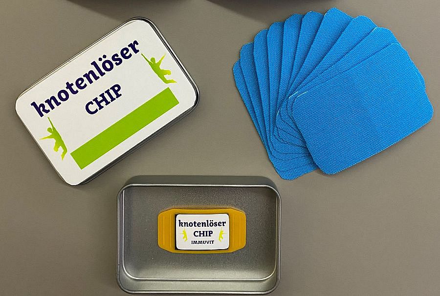 Knotenlöser Chip Set (4)