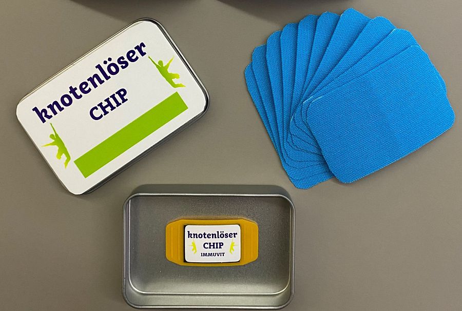 Knotenlöser Chip Set (4)
