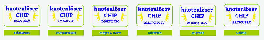 Knotenlöser Chip Varianten