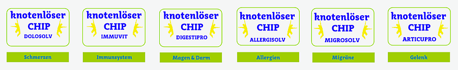 Knotenlöser Chip Varianten